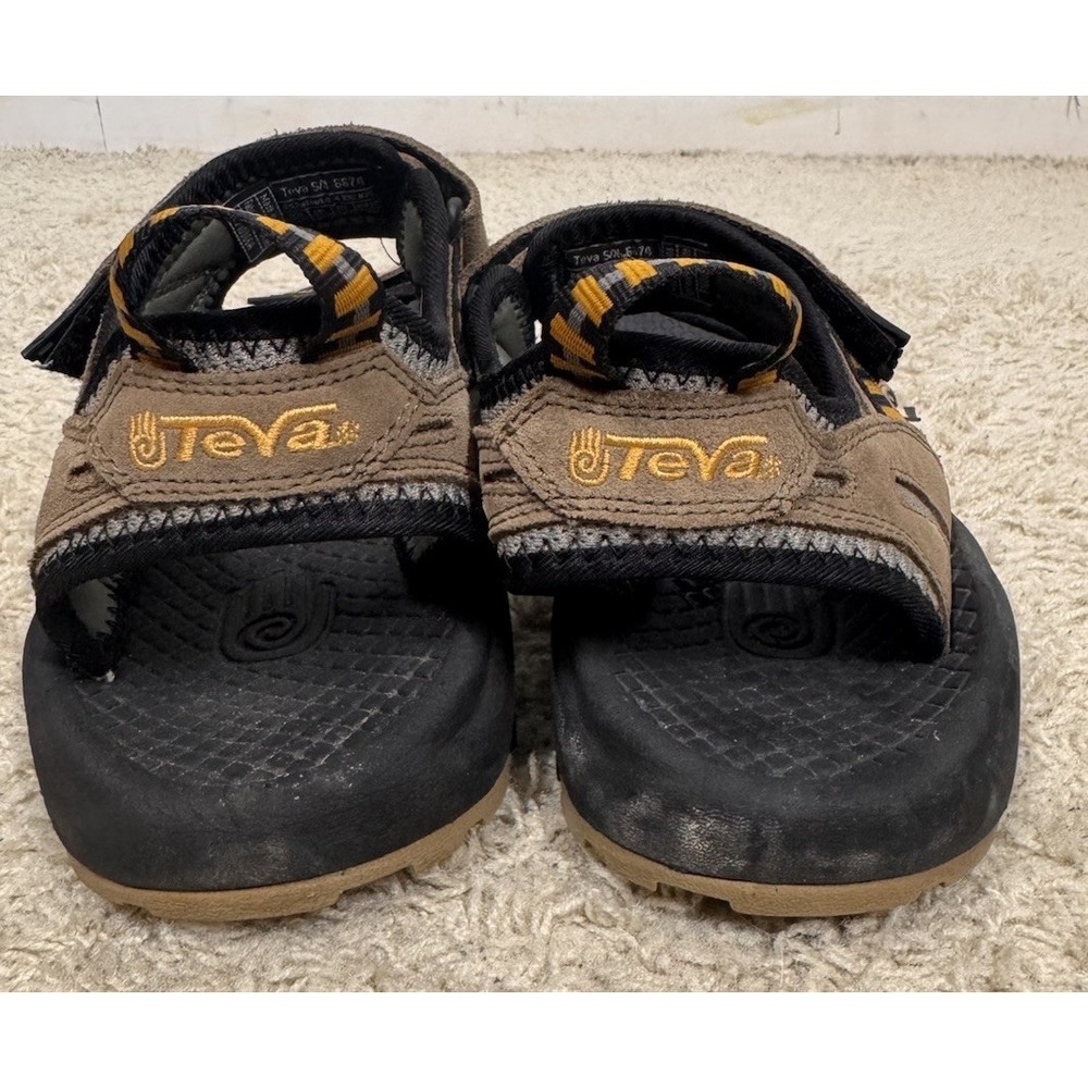 Teva XPD Spoiler II Sport Sandals Men's 11 Brown Suede Outdoor Trail Hiking Shoe - Picture 6 of 11